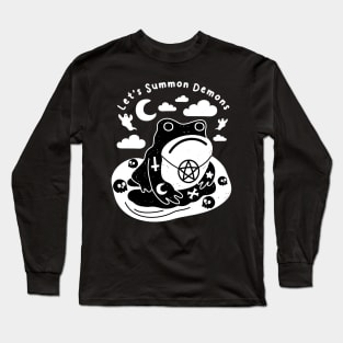 Let's Summon Demons Long Sleeve T-Shirt